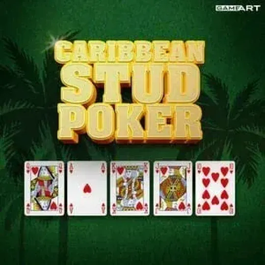 Caribbean Stud Poker GameArt